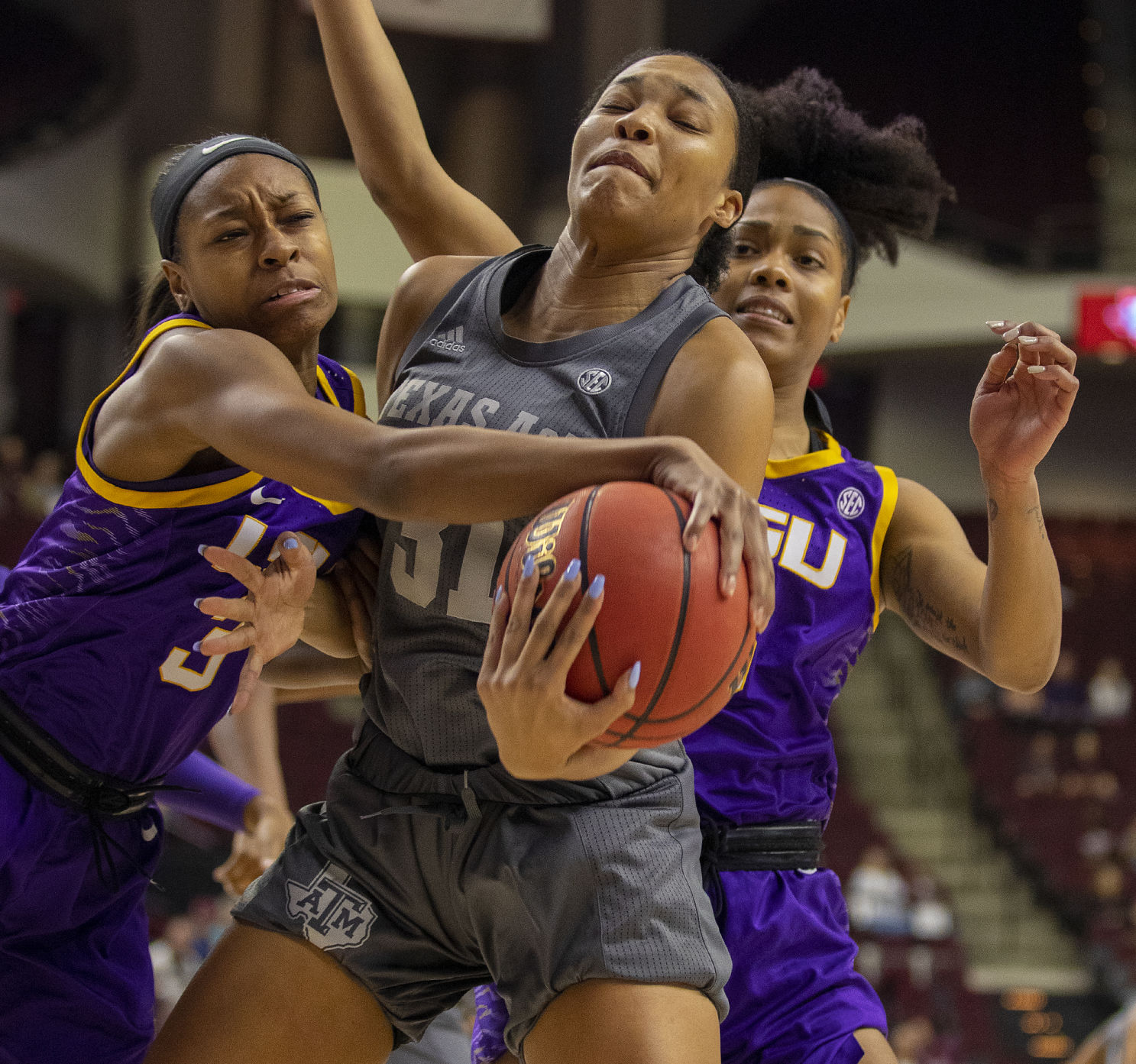 Texas A&M women's basketball vs LSU